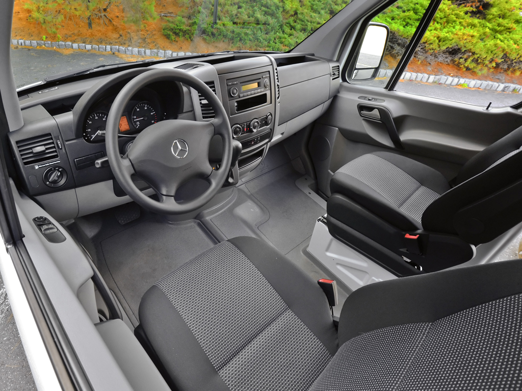 Mercedes Sprinter 2012 – L'annuel de l'automobile