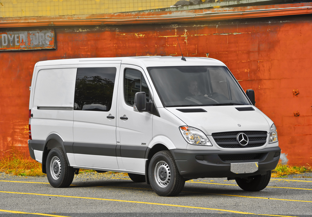 Mercedes Sprinter 2012 – L'annuel de l'automobile