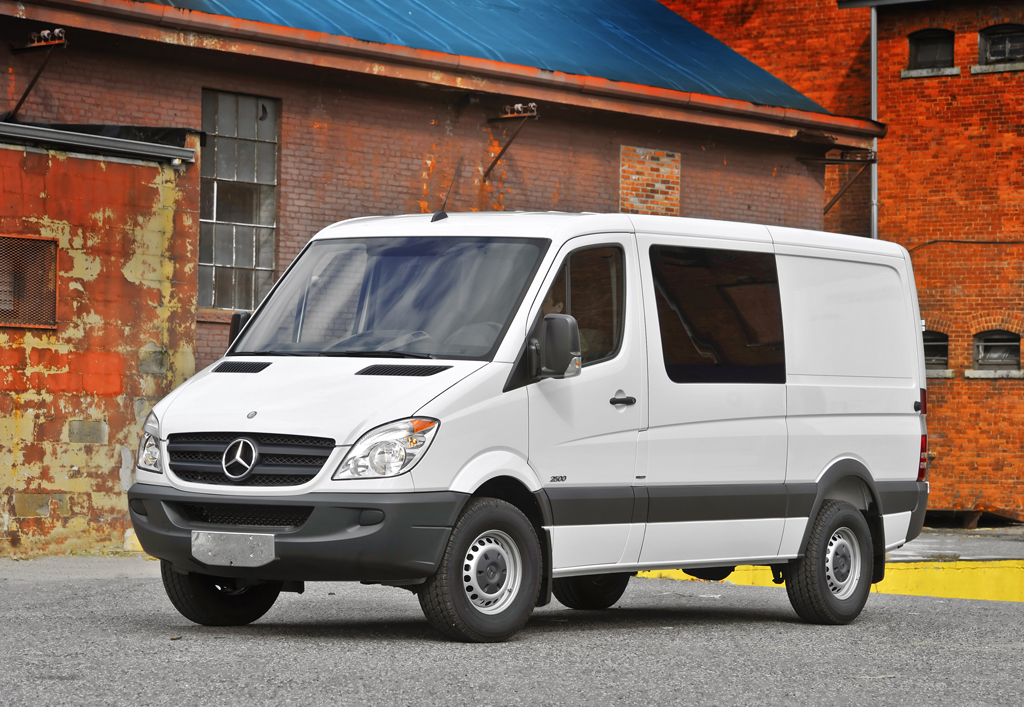 Mercedes Sprinter 2012 – L'annuel de l'automobile