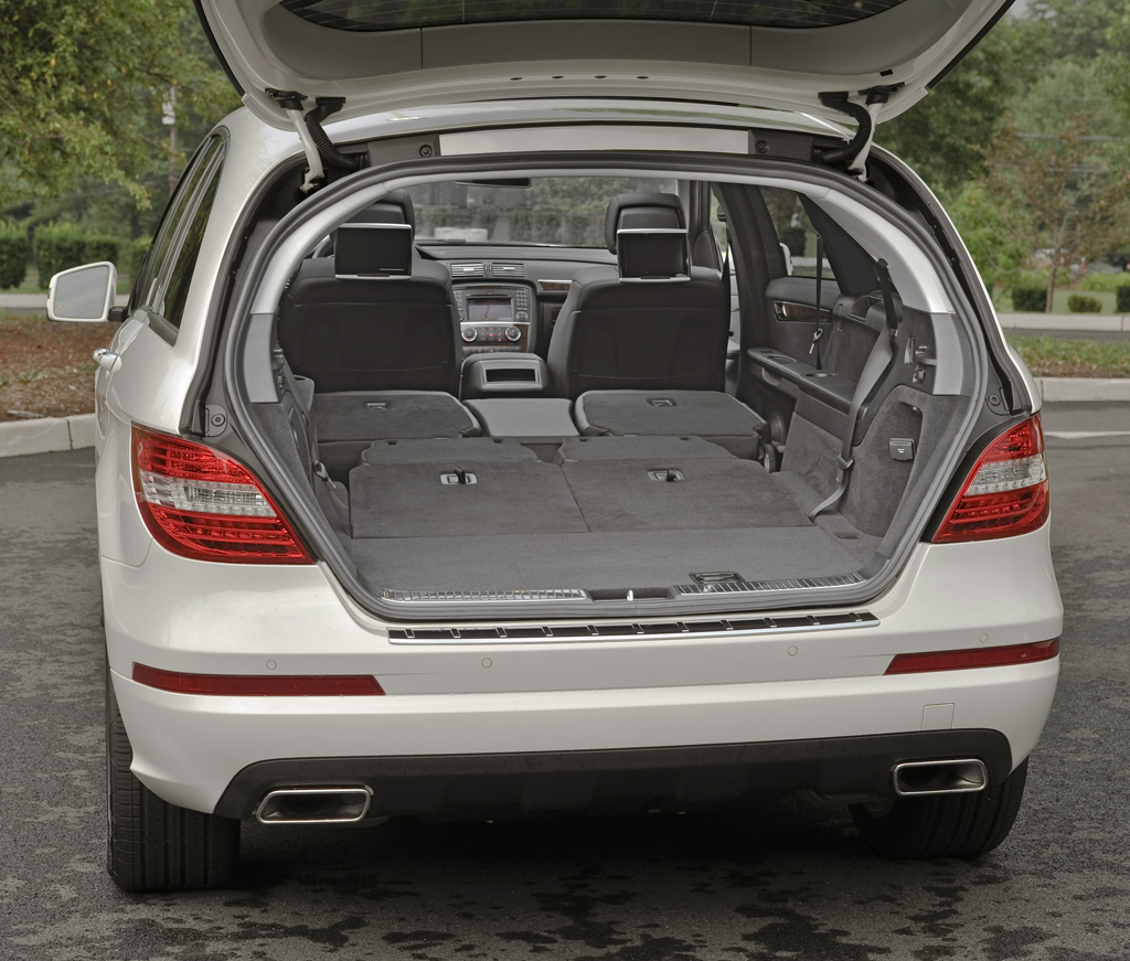 Mercedes Classe R 2012 – L'annuel de l'automobile