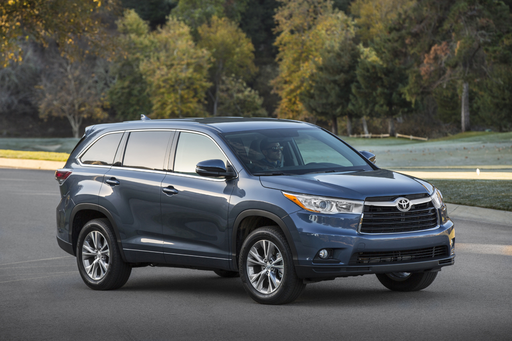 Toyota Highlander 2014 Picturesnull