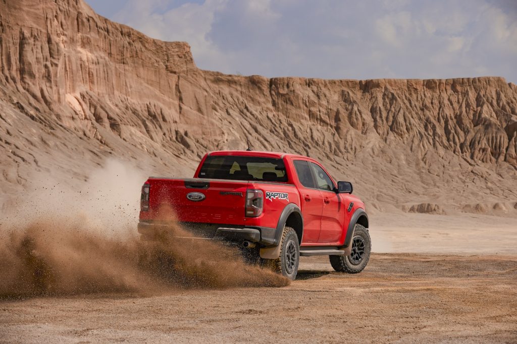 Ford prépare l’arrivée d’un Ranger Raptor en 2023