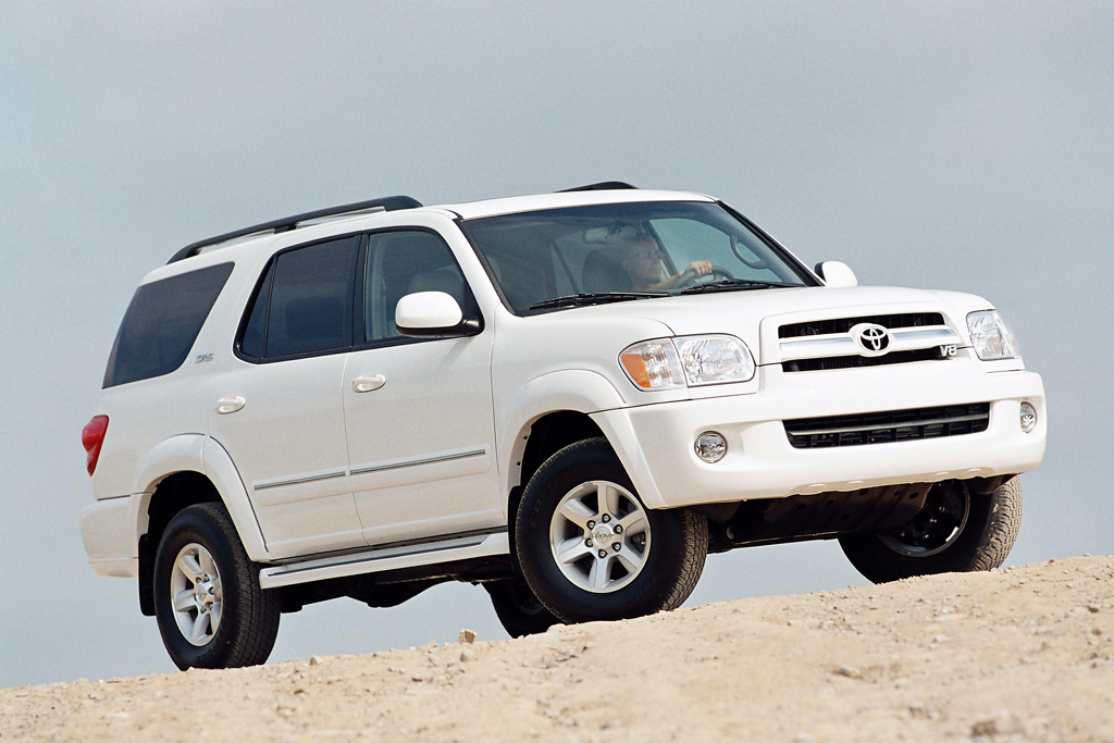 Toyota Sequoia 2007 – L'annuel De L'automobile