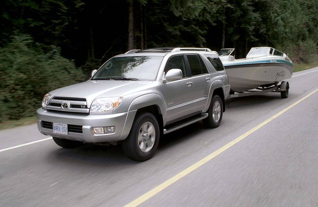 Toyota 4Runner 2005 – L'annuel de l'automobile