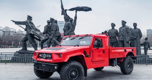 La Chine aussi possède son Hummer, il se nomme Dongfeng M18