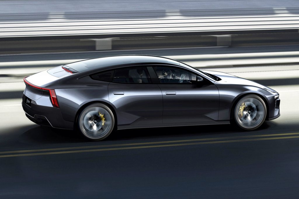 Polestar s’affranchit de Volvo avec la Polestar 5