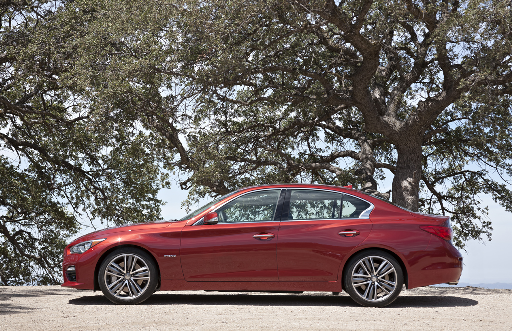 Infiniti Q50 2014 – L'annuel de l'automobile