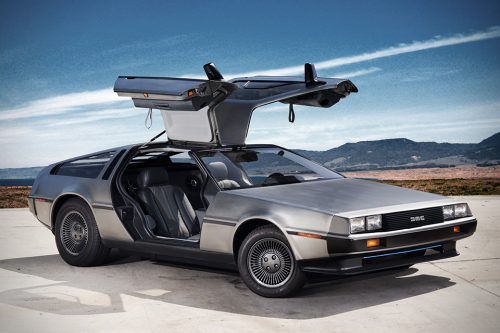 Un retour vers le futur pour la DeLorean qui revient en véhicule électrique en 2022