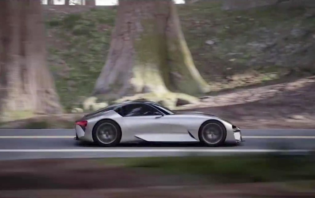 Lexus prépare trois modèles électriques