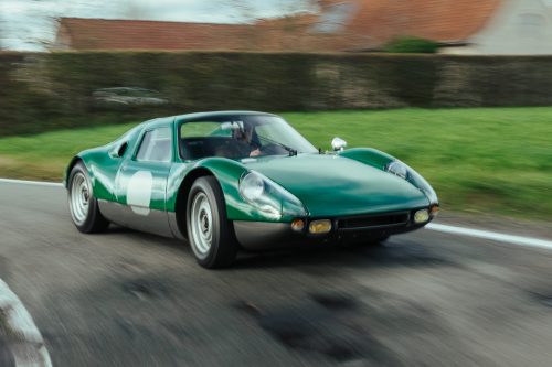 La Porsche 904 GTS 1964 de Robert Redford vendue 2 millions $ à Paris
