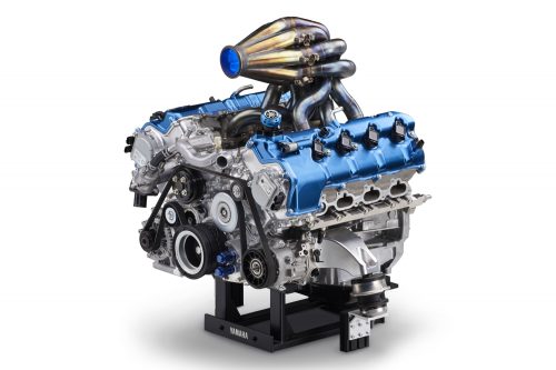 Yamaha prépare un V8 à hydrogène qu’on pourrait bientôt voir en Super GT