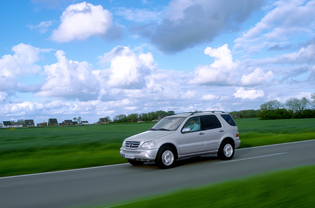 Mercedes ML (W164): Sweet Home Alabama