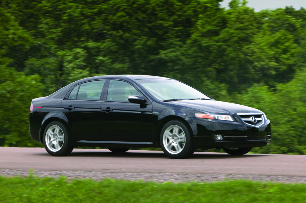 Acura Tl 2008 Top Speednull