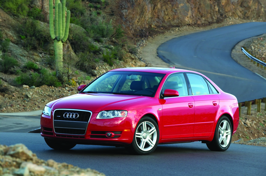 Erstaunlich 2008 Audi A4 Bilder