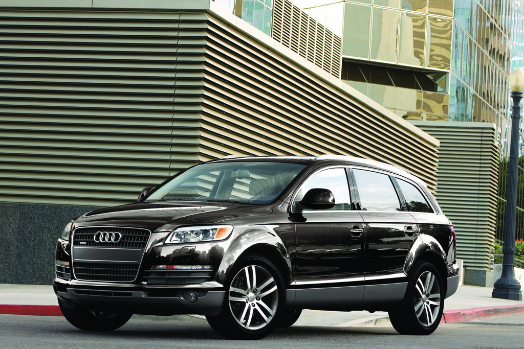 Spannende Audi Q7 2008 Bilder