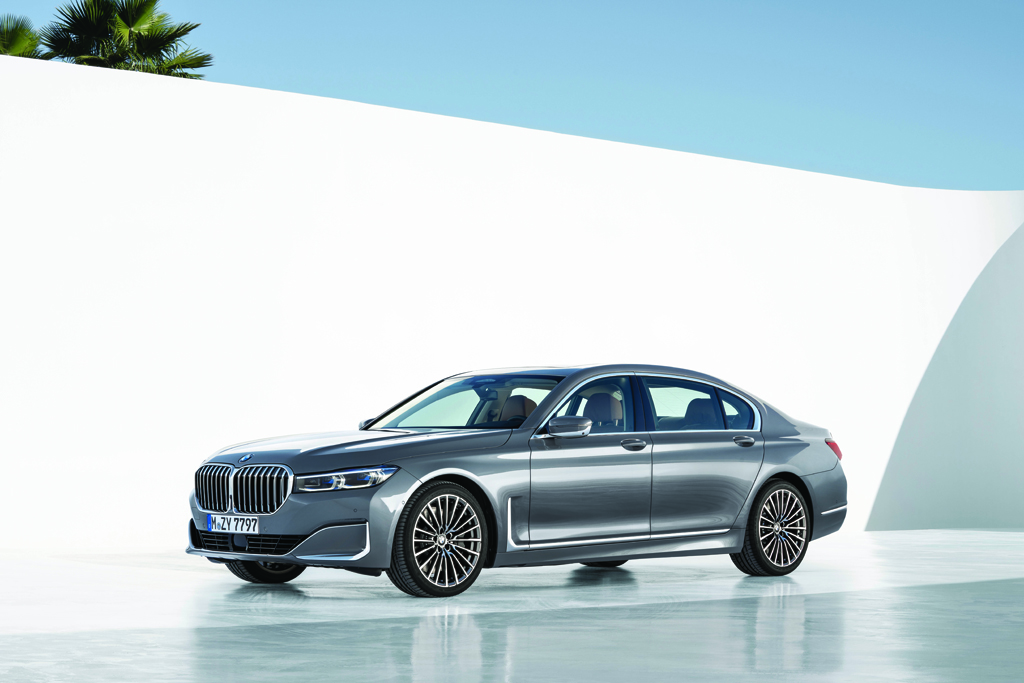 BMW Serie 7 2020 – L'annuel de l'automobile