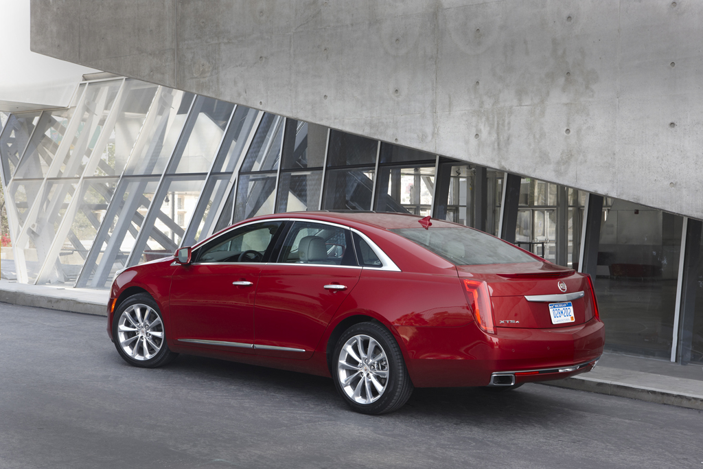 Lba Xts Cadillac XTS 2013 – template - Car and truck parts