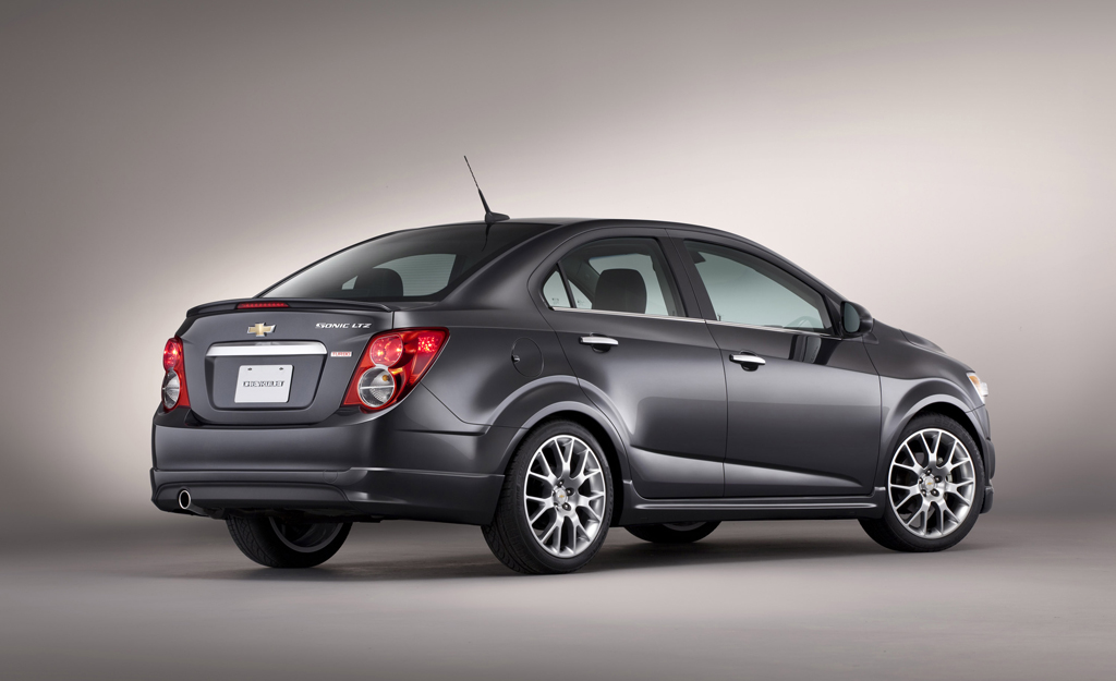 Chevrolet Sonic 2015 – L'annuel de l'automobile