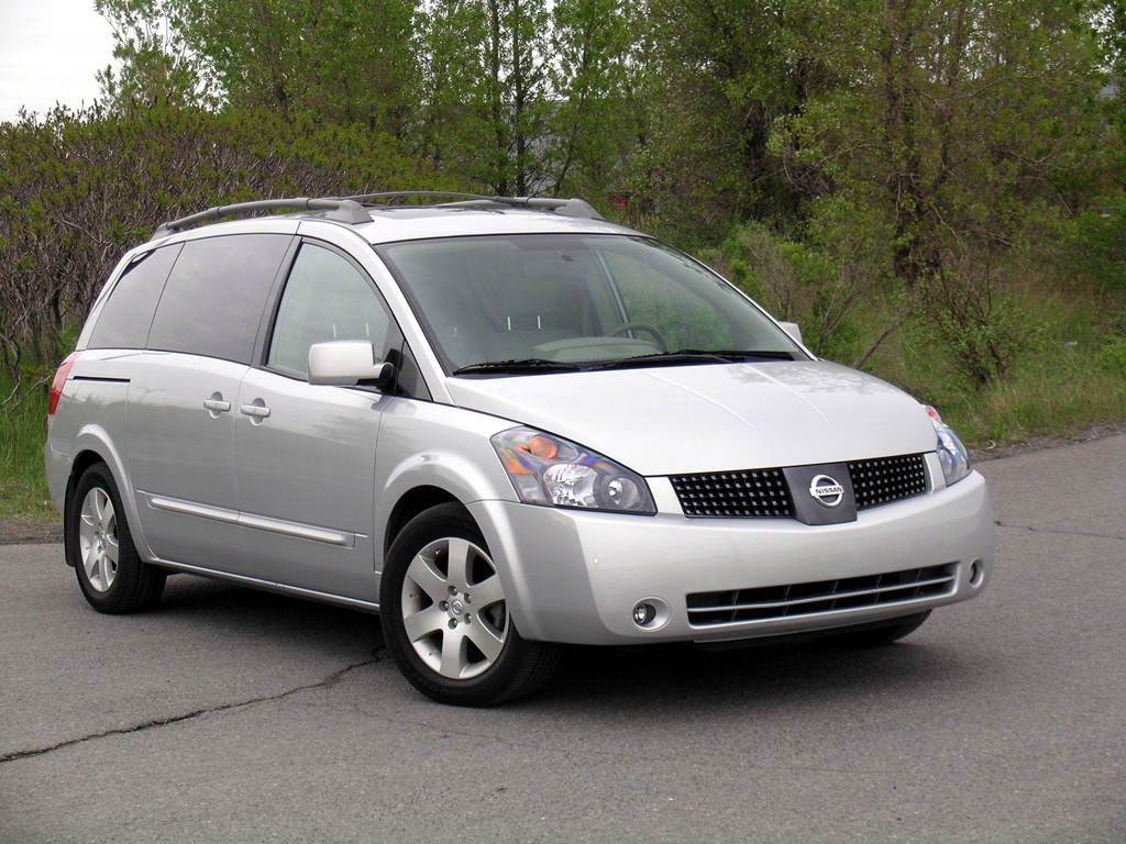 2005 Nissan Quest Vannull