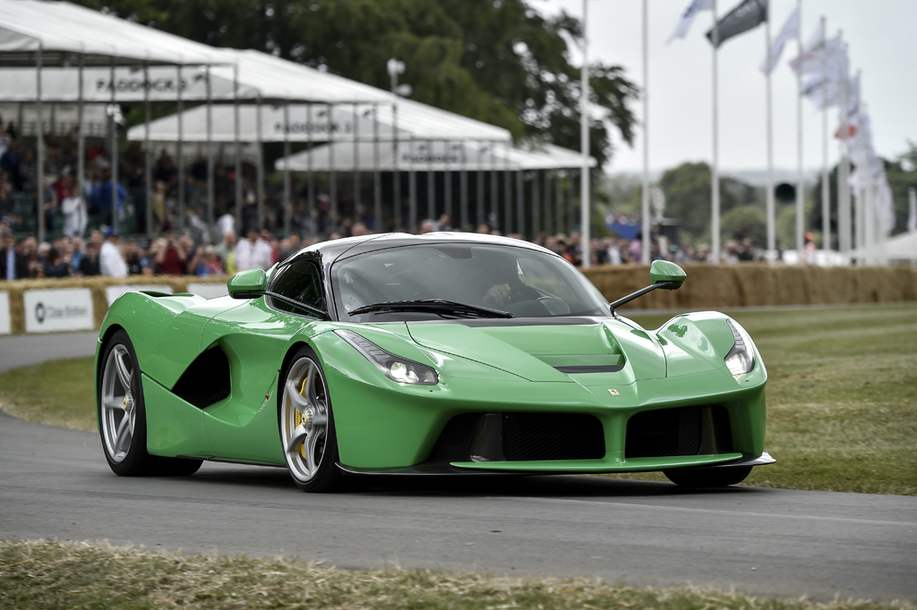 Ferrari : une Laferrari verte en vente