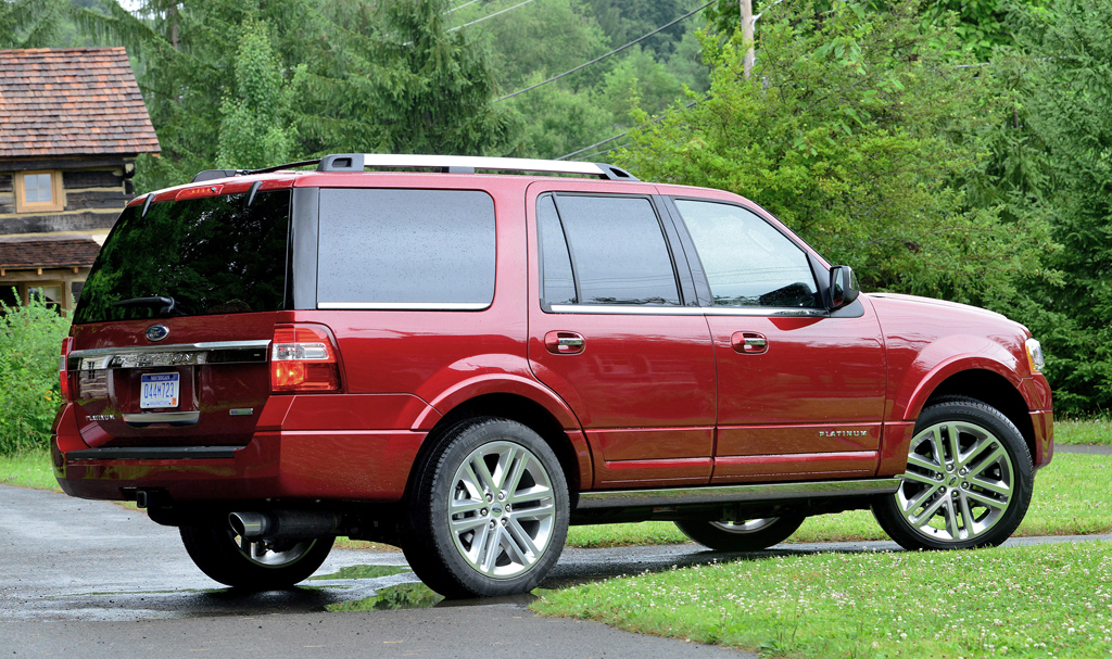 Ford Expedition 2017 – L'annuel De L'automobile