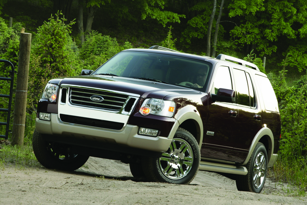 Stunning 2008 Ford Explorer Truck Pictures