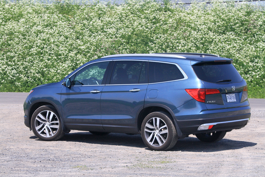 honda Pilot 2017 L