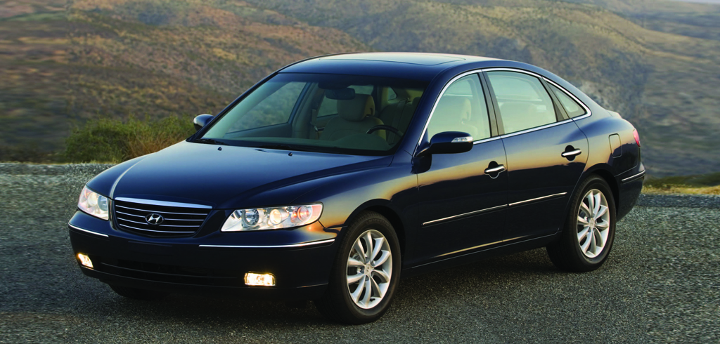 Hyundai Azera 2008 – L'annuel de l'automobile