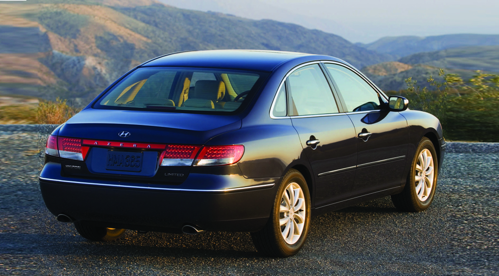 Hyundai Azera 2008 – L'annuel de l'automobile