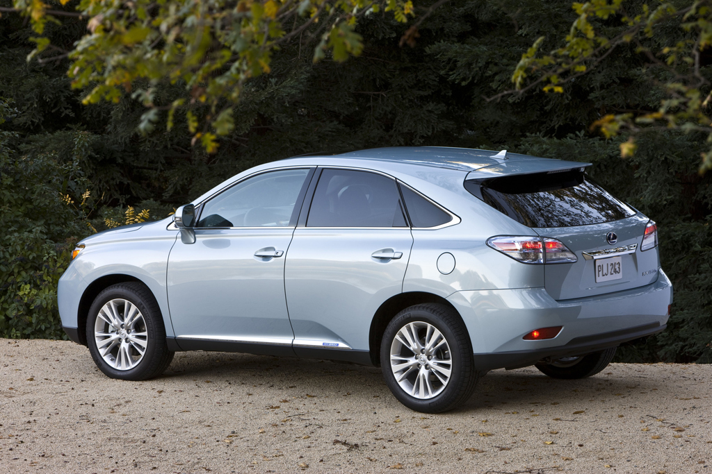 Lexus RX 2013 – L'annuel de l'automobile