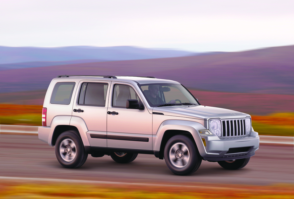 Jeep Liberty 2009 – L'annuel de l'automobile