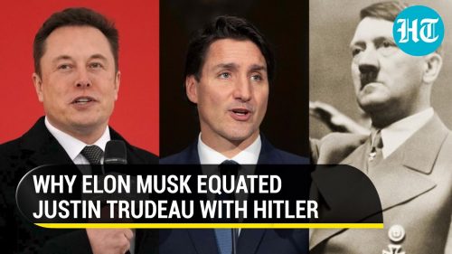 Elon Musk critique Justin Trudeau en le comparant à Hitler