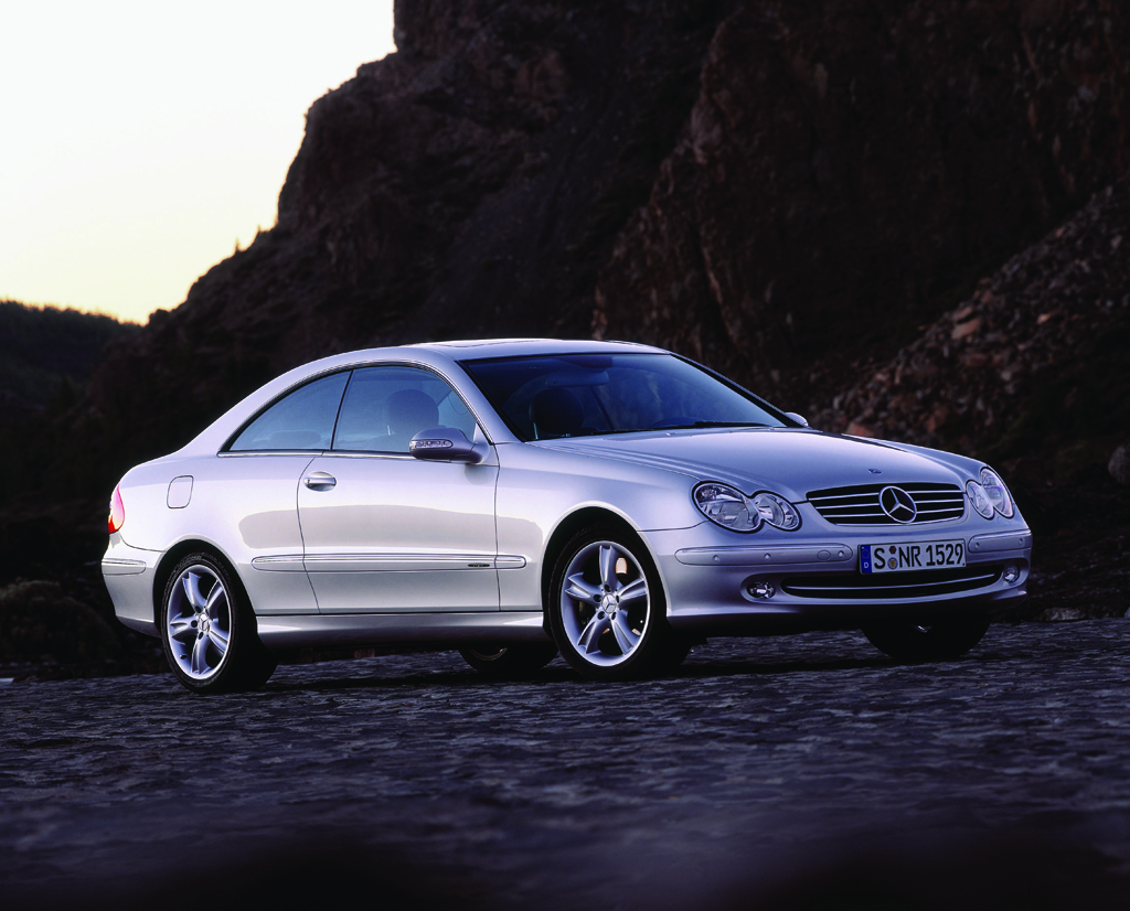 Mercedes-benz Classe CLK 2008 – L'annuel de l'automobile
