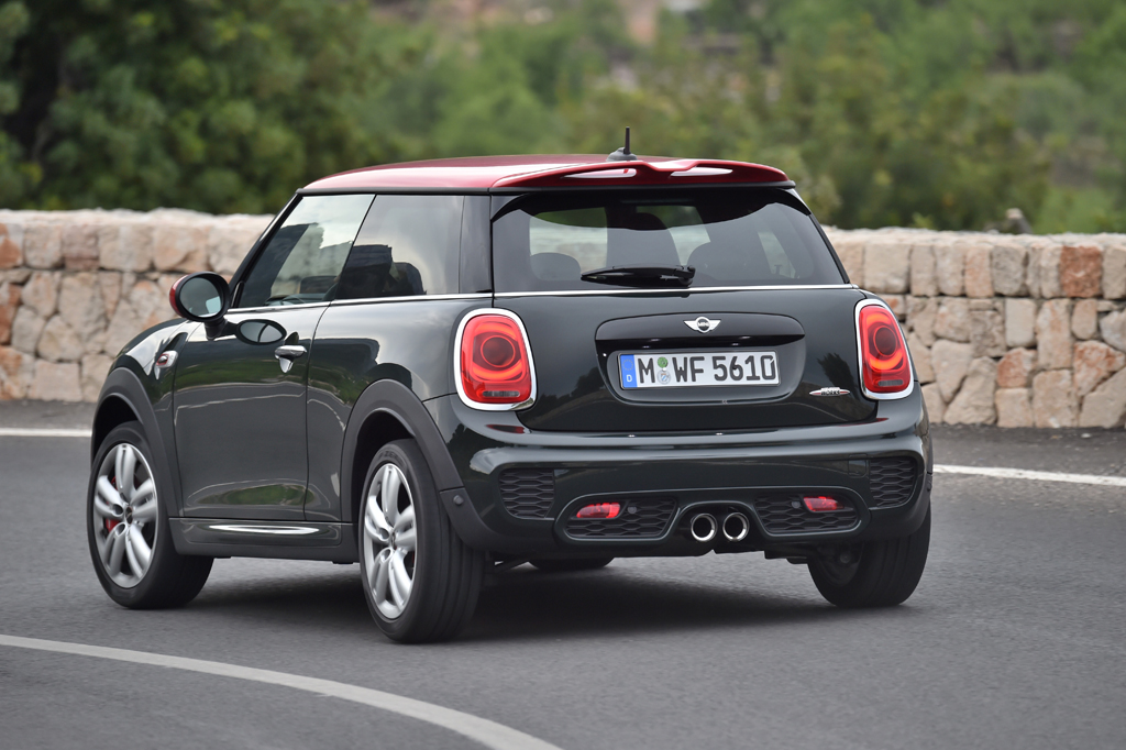 Nouvelle Mini (2018) : légèrement restylée et mieux équipée