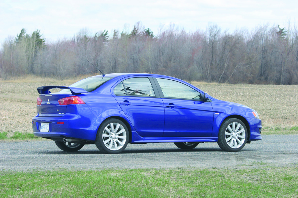Lancer 2008 Mitsubishi Lancer 2008 – L'annuel de l'automobile