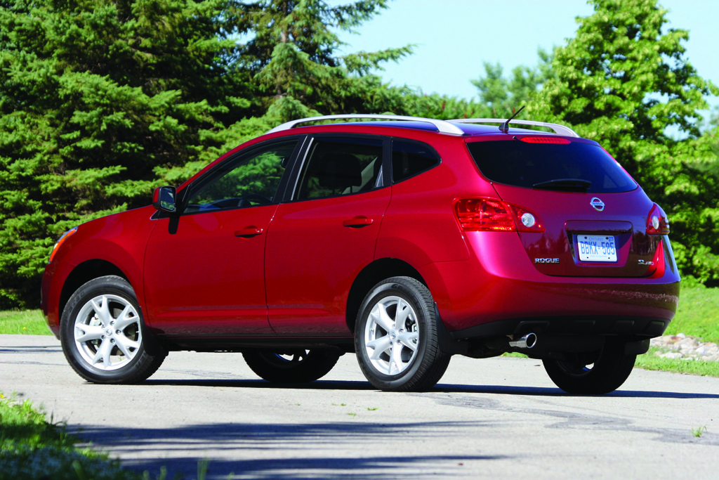 2008 Nissan Rogue Horsepowernull