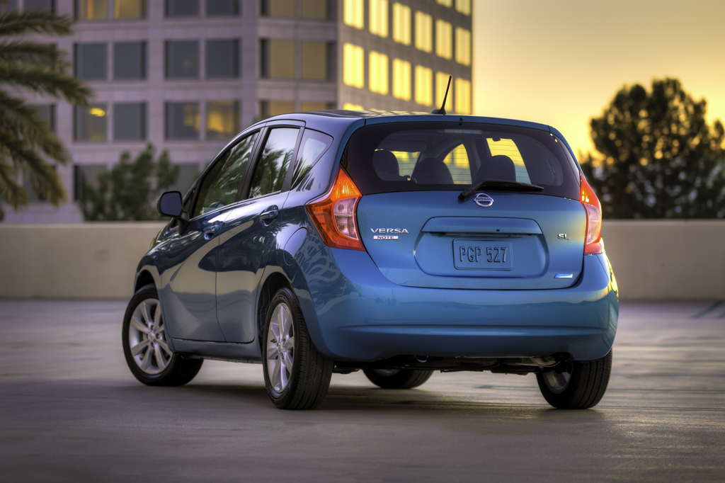 Nissan Versa Note L Annuel De L Automobile