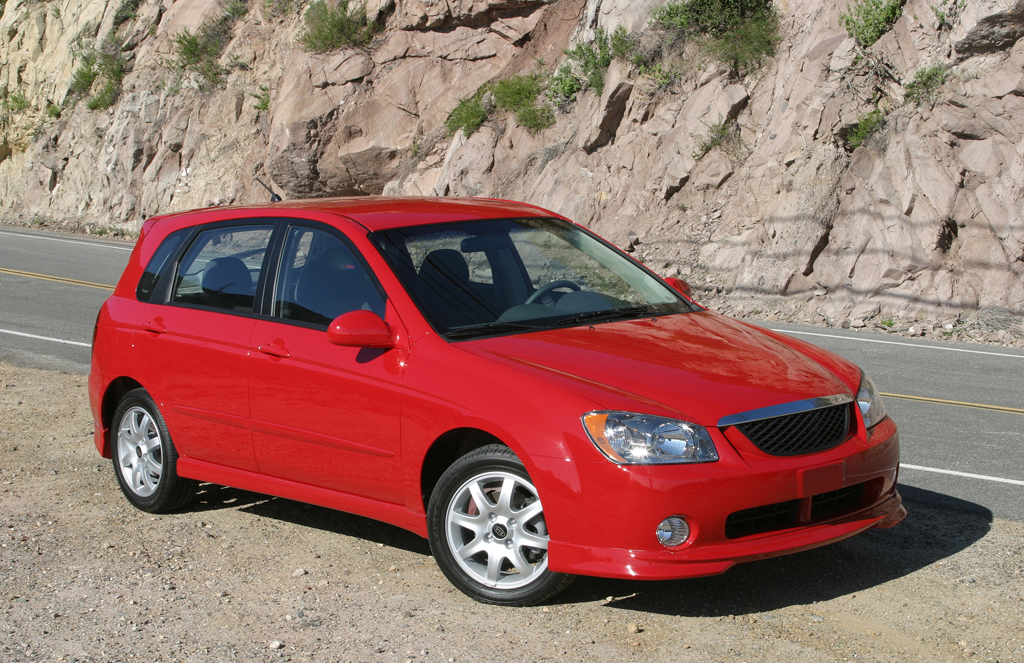 Kia Spectra 2005 L