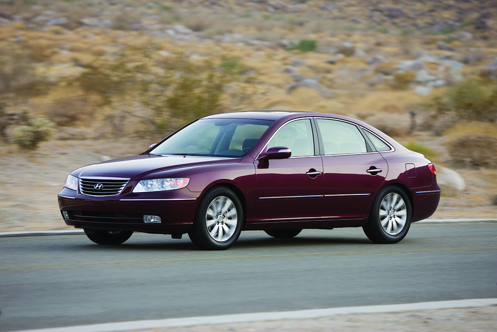 hyundai Azera 2009 – L'annuel de l'automobile