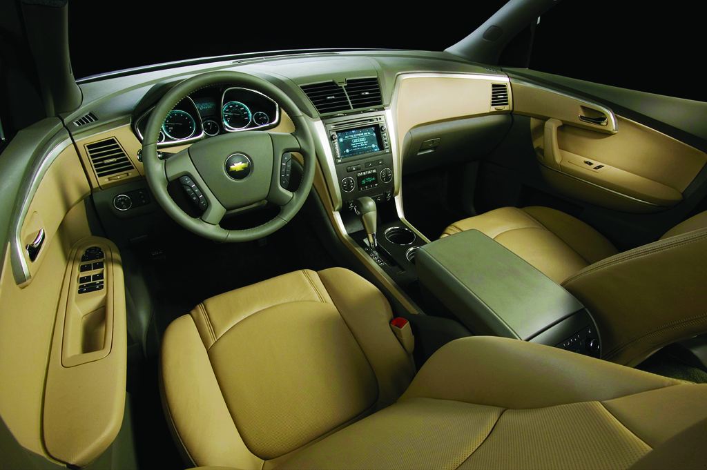 2011 Chevrolet Traverse Interiornull