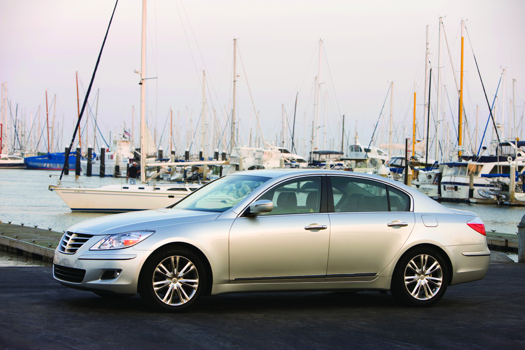 hyundai Genesis 2010 – L'annuel de l'automobile