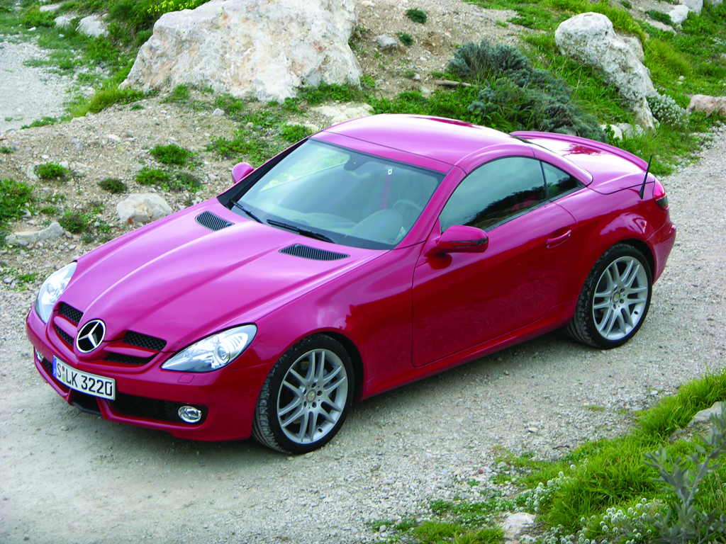 Mercedes benz Classe SLK 2009 – L'annuel de l'automobile