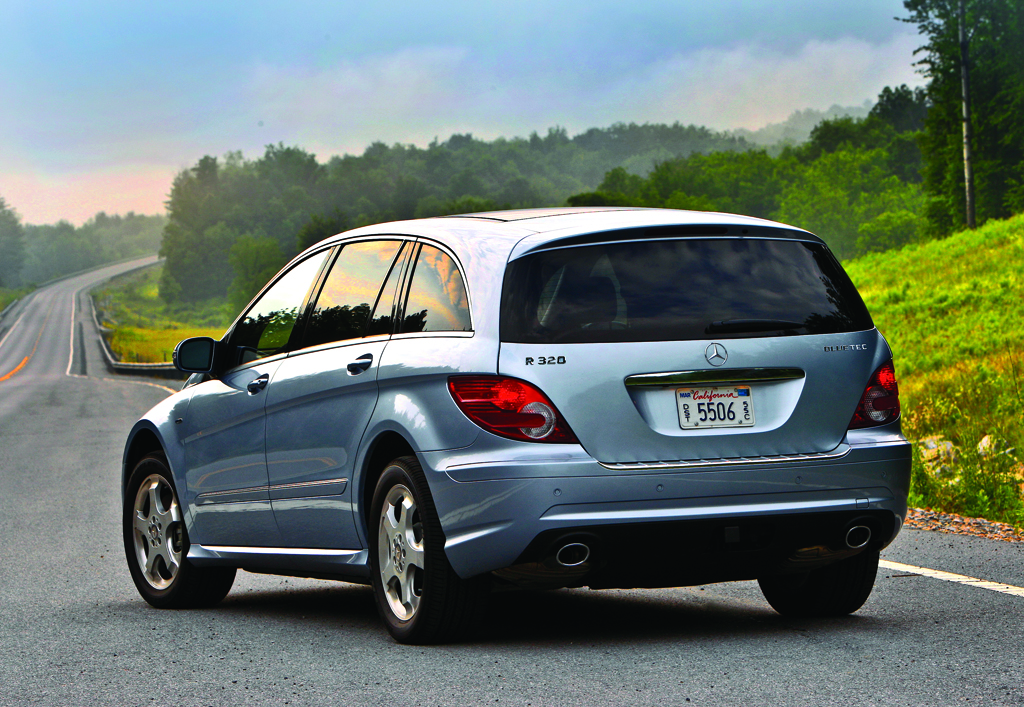 Mercedes Classe R 2010 – L'annuel de l'automobile