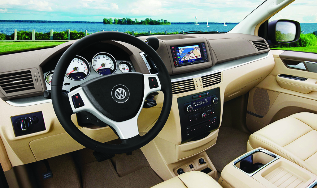 Zahn Routon Volkswagen Routan 2011 – L'annuel de l'automobile