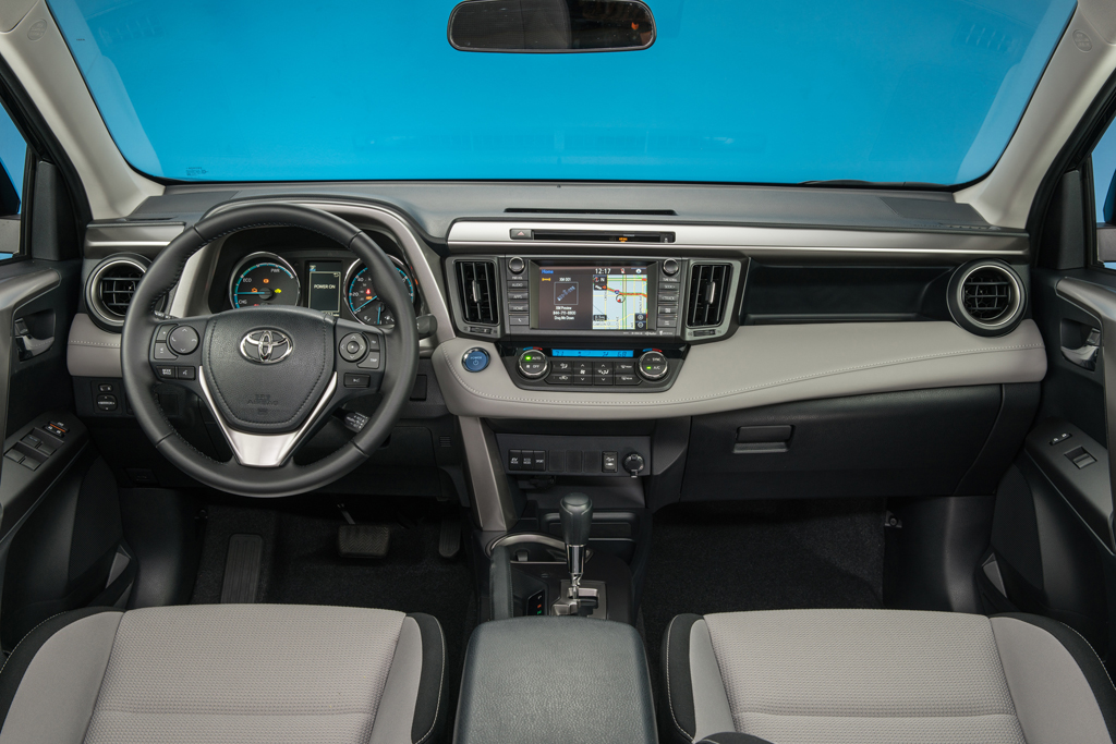 Toyota RAV4 2017 - Essais, actualité, galeries photos et vidéos