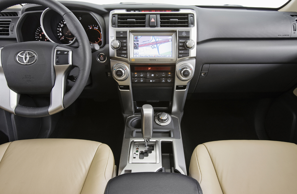 Toyota 4Runner 2012 – L'annuel de l'automobile