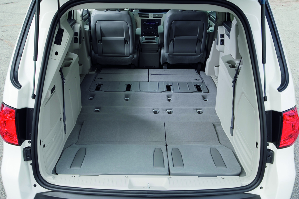 Zahn Routon Volkswagen Routan 2012 – L'annuel de l'automobile