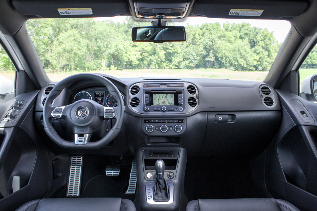 Amazing Volkswagen Tiguan Interior 2015 Photosnull