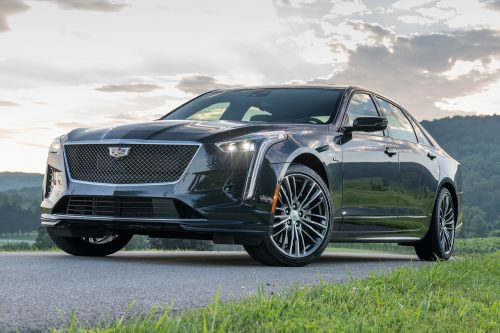 Cadillac donne une 2e chance à la CT6… en Chine