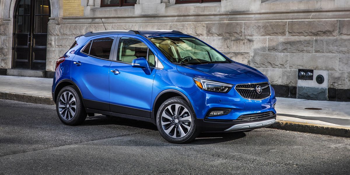 Fin de parcours pour le Buick Encore